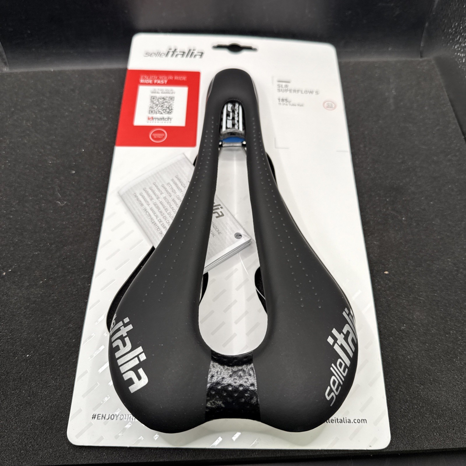 Selle Italia Slr Superflow S3 Ti316 Cycling Saddle Seat (9419-66)