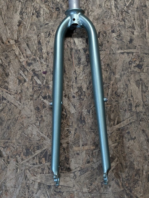 1 1/8 Threadless 26 Inch Chromoly Rigid Disc Brake fork NEW! NOS