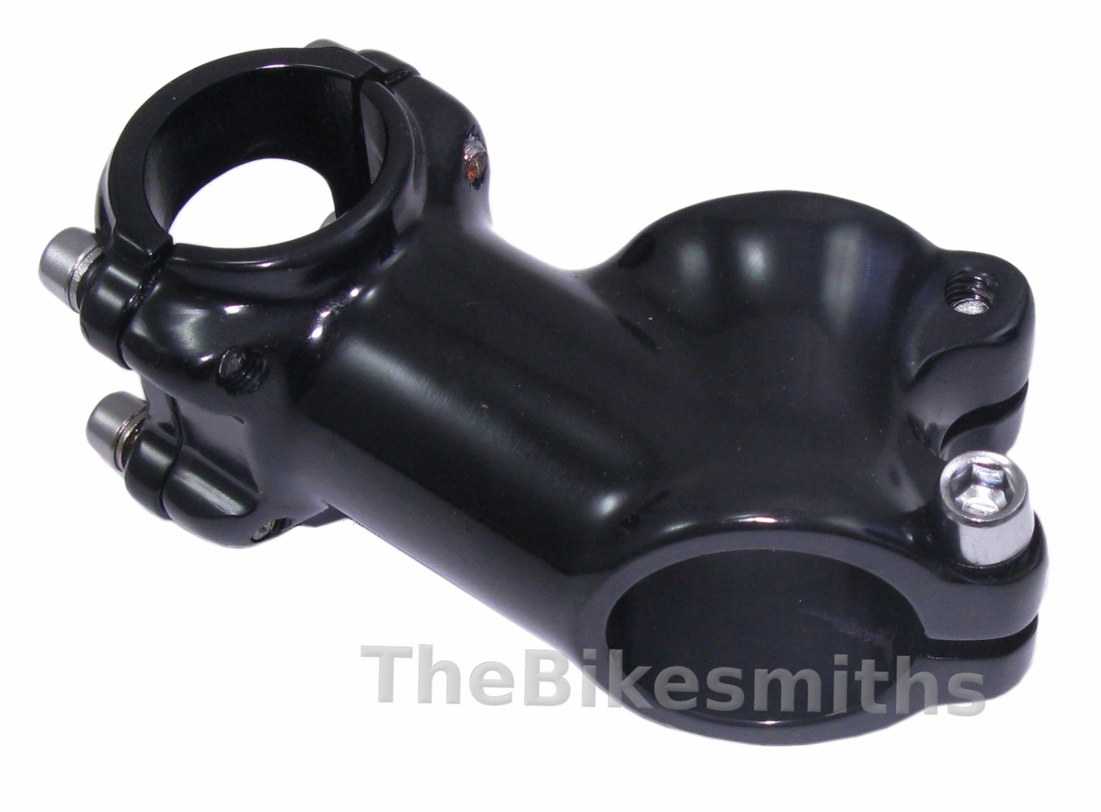 Kalloy UNO 1-1/8″ High Rise 35 Degrees x 25.4mm Black Stem Bike Pick Your Length