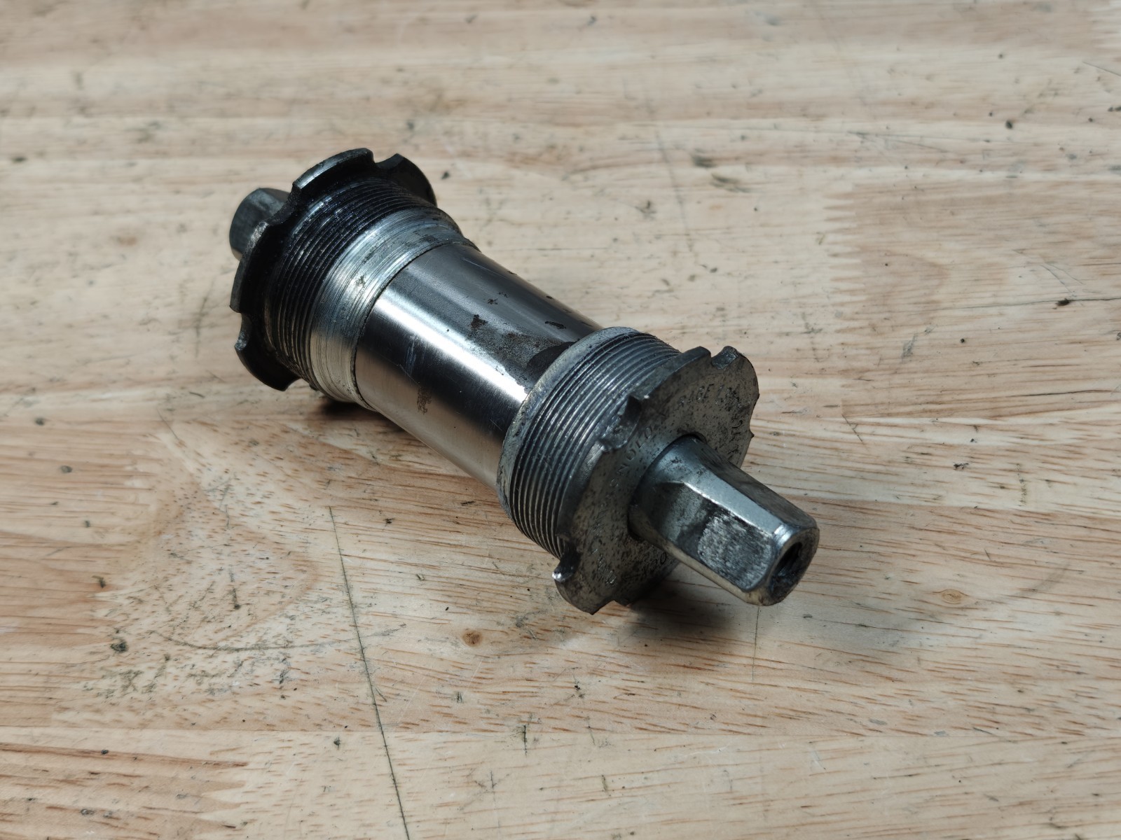 Campagnolo Mirage 68mm x 111mm BSA Threaded Square Taper ISO Bottom Bracket