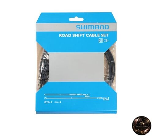 Shimano Road Shift Cable Set Y60098501 Black/FF/Men’s Lady’s