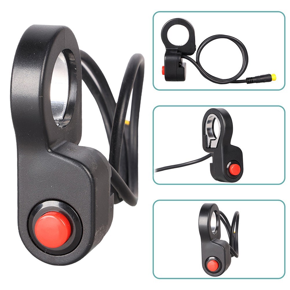 Kill Switch Button Black For BBS01B/BBS02B/BBSHD Waterproof Connector 60cm