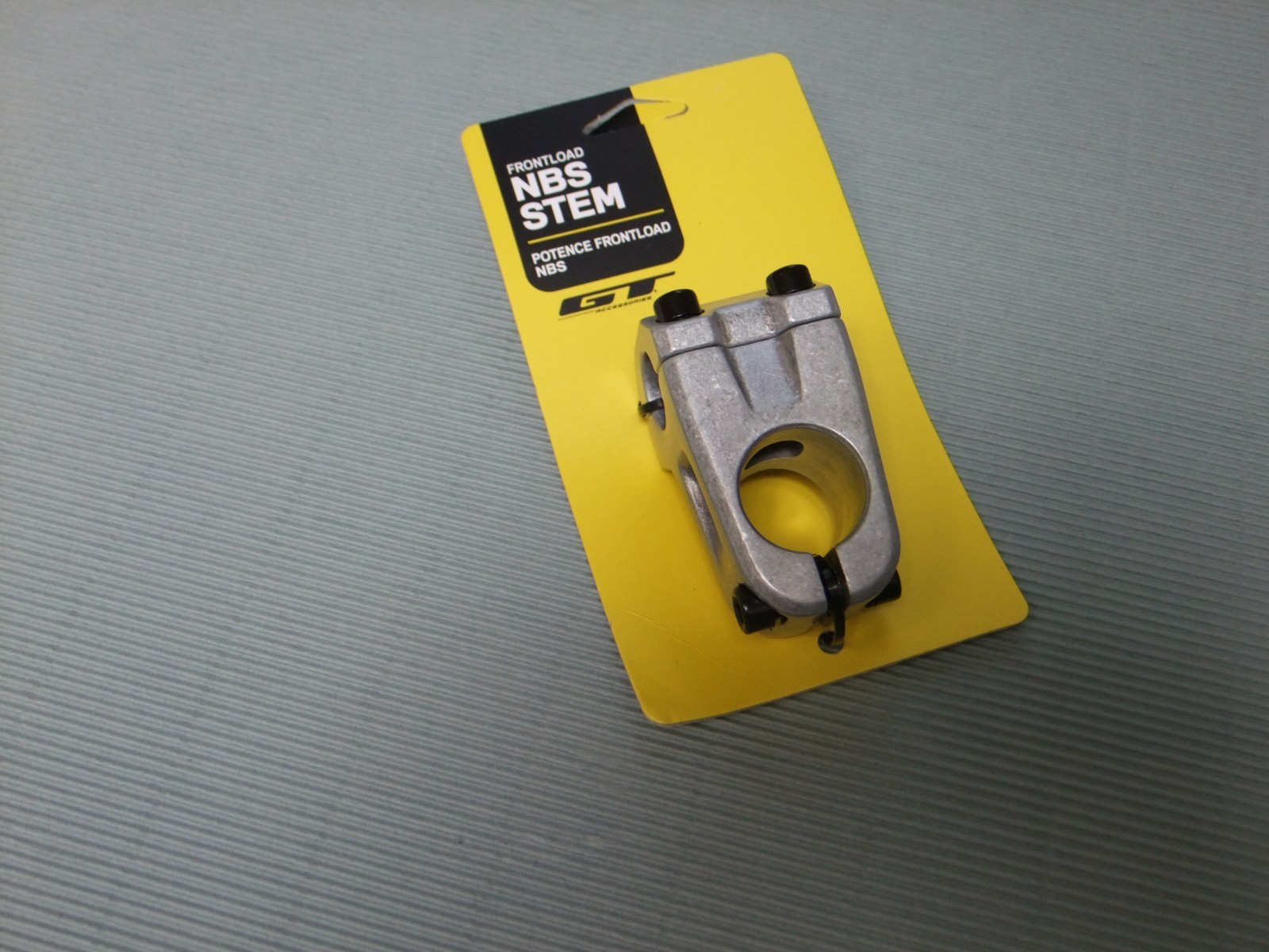GT Front Load Elevated 1-1/8 inch Threadless NBS Stem for BMX bicycle