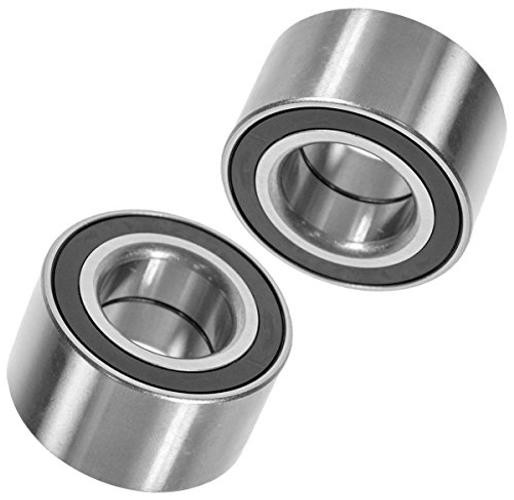 2 Piece Front Wheel Bearing & Hub Kit Set Compatible with 1992-2000 Honda