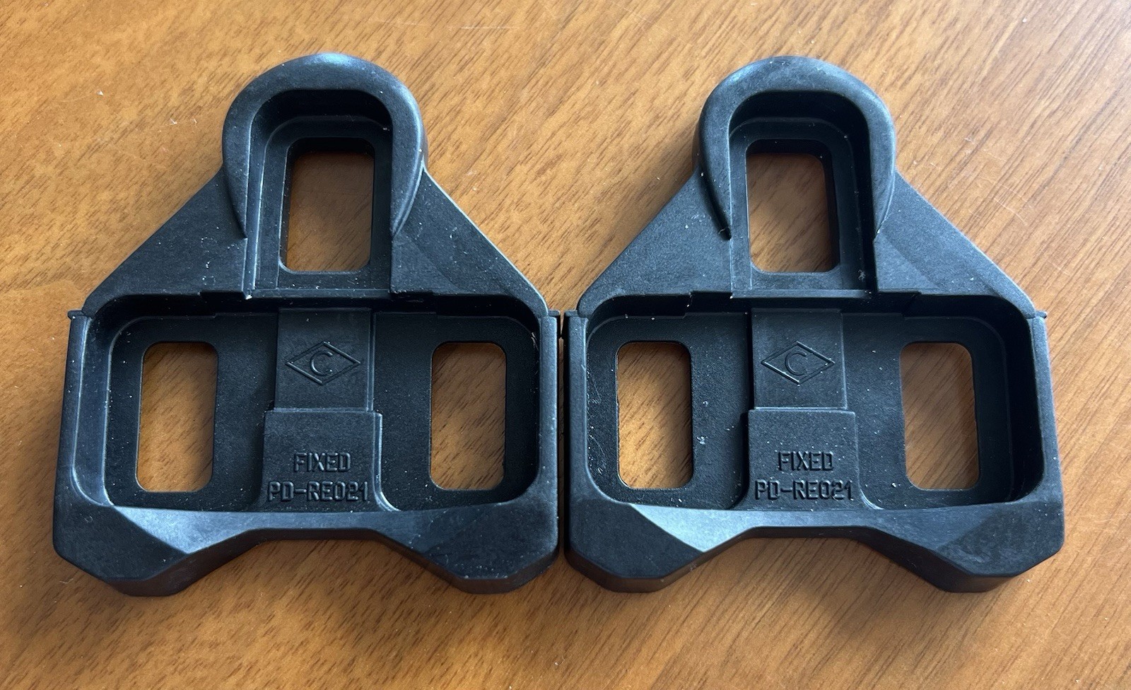 NEW – CAMPAGNOLO PRO-FIT CLEATS PD-RE021 *Missing One Friction Pad*