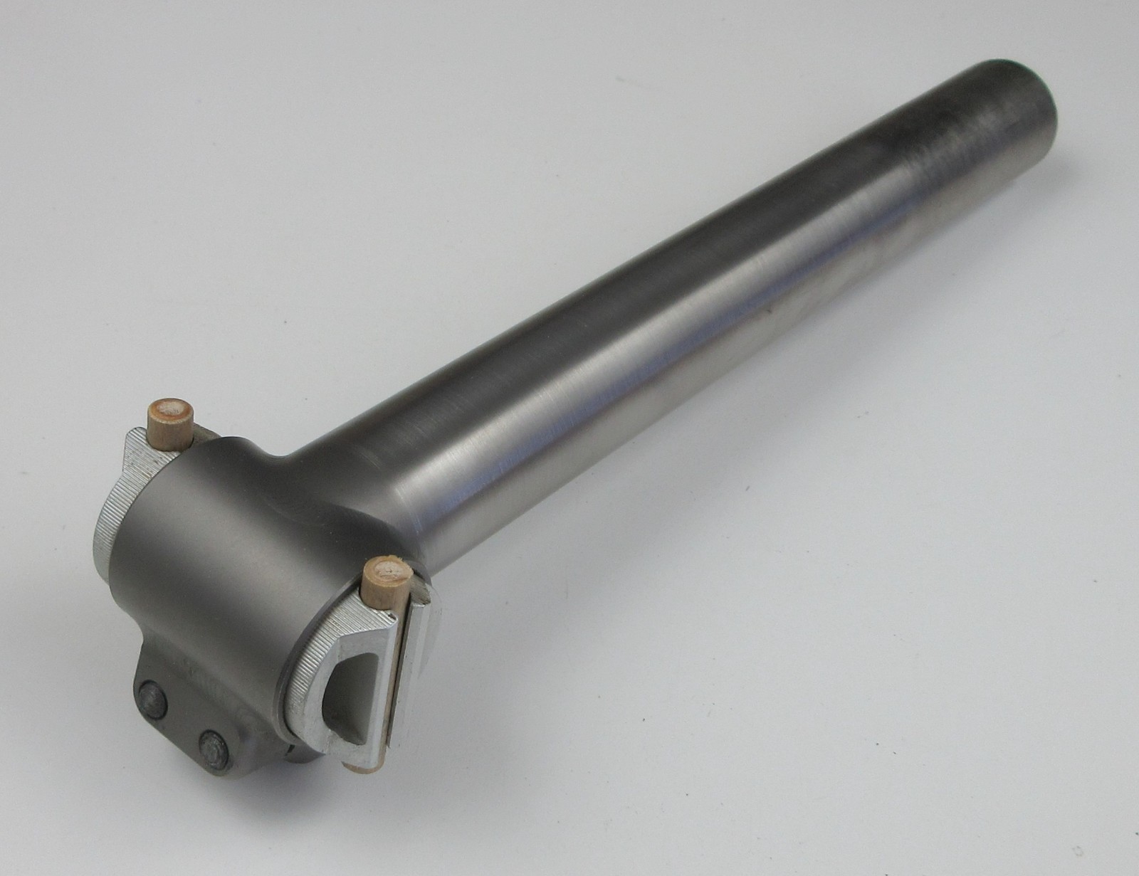 Vintage MOOTS Titanium 26.8mm x 220mm Seatpost Zero Offset