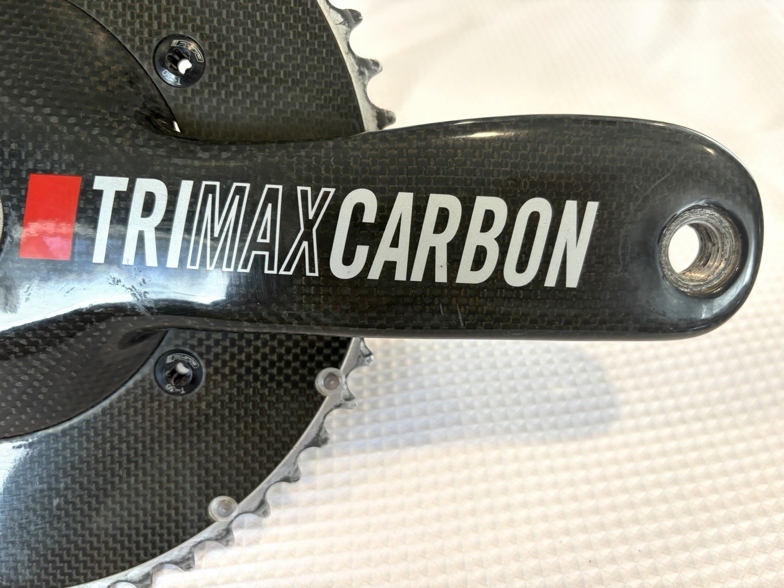 Vision Trimax Carbon TT Crankset 53T/39T x 130mm BB30 172.5mm