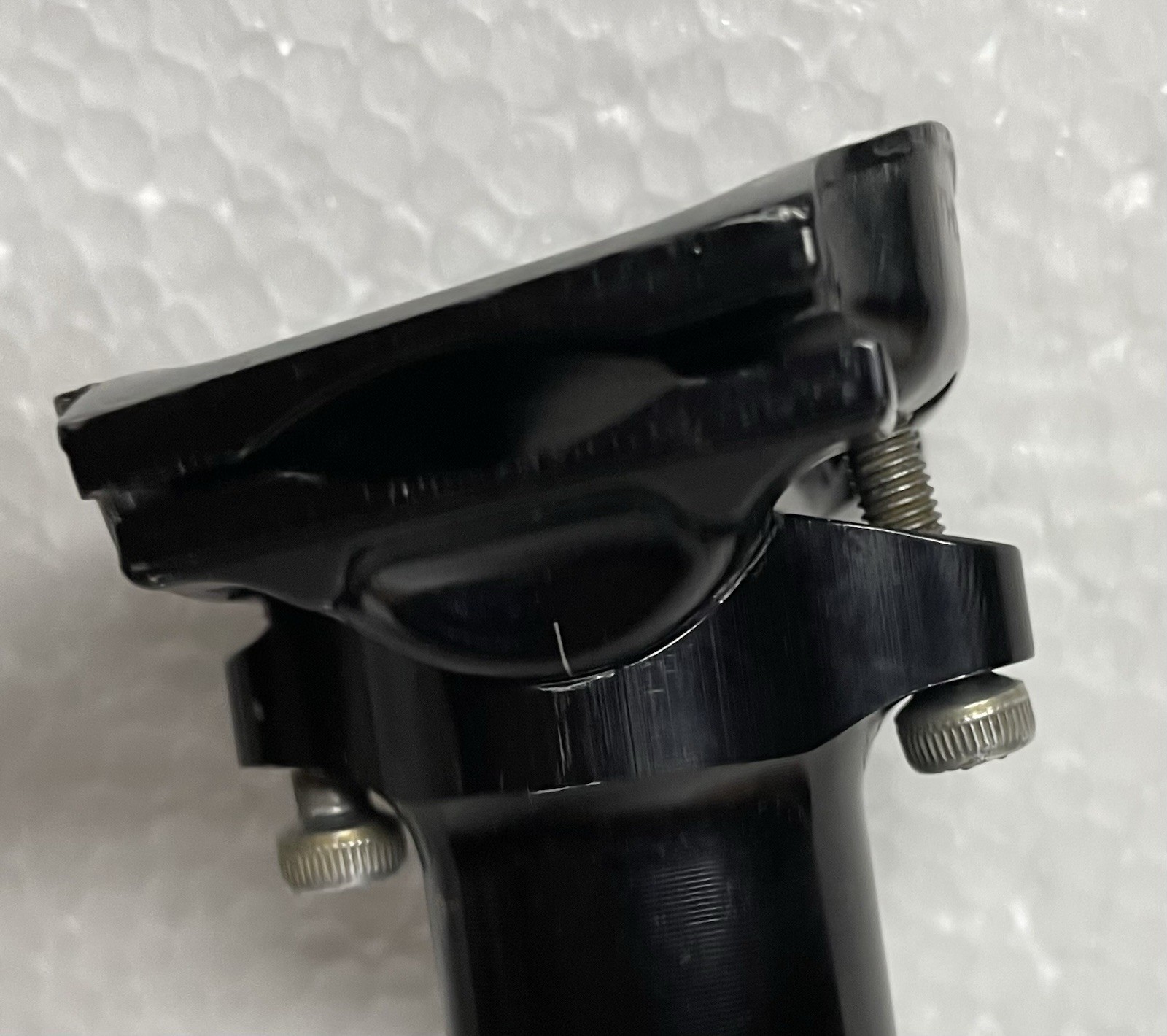 THOMSON Elite 0 degree Seatpost SP-E122 28.6 x 330 Black USA Lightly Used 19739