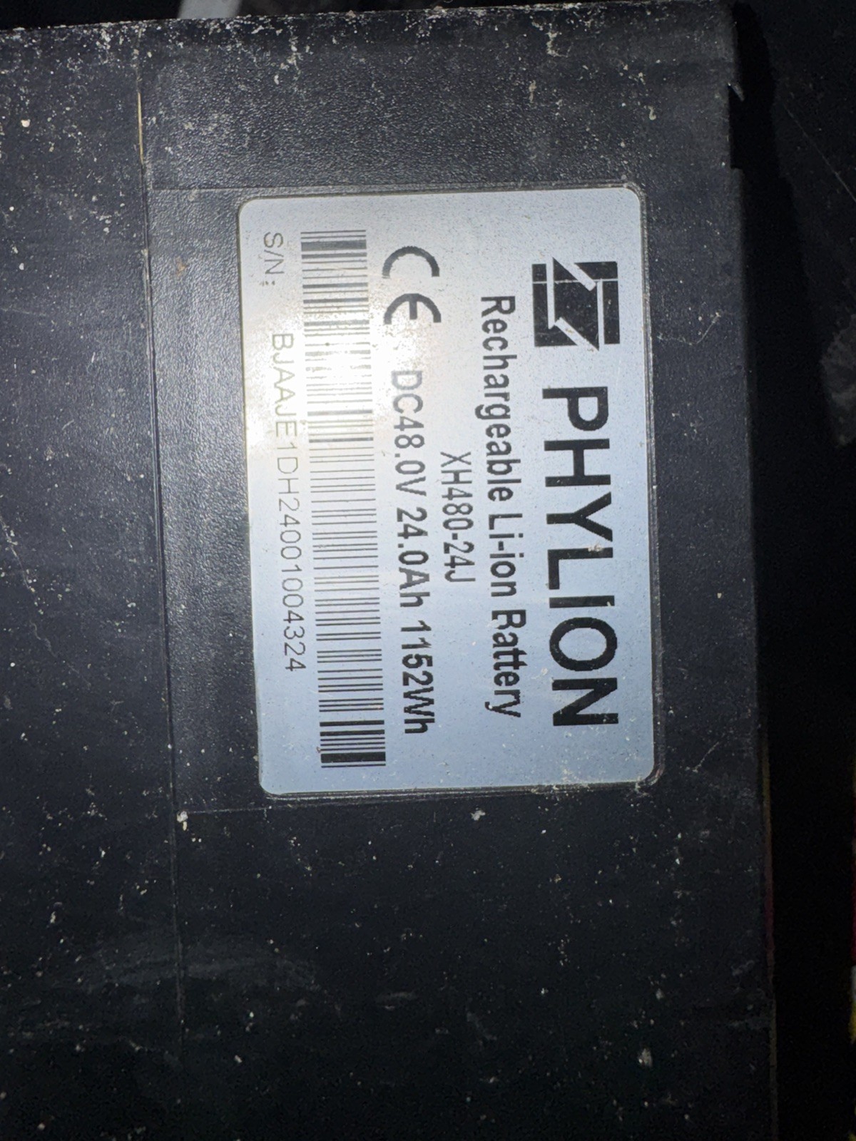 36V 48V Phylion Ebike Battery for 500W 750W Bicycle Electric Bike Battery 36V