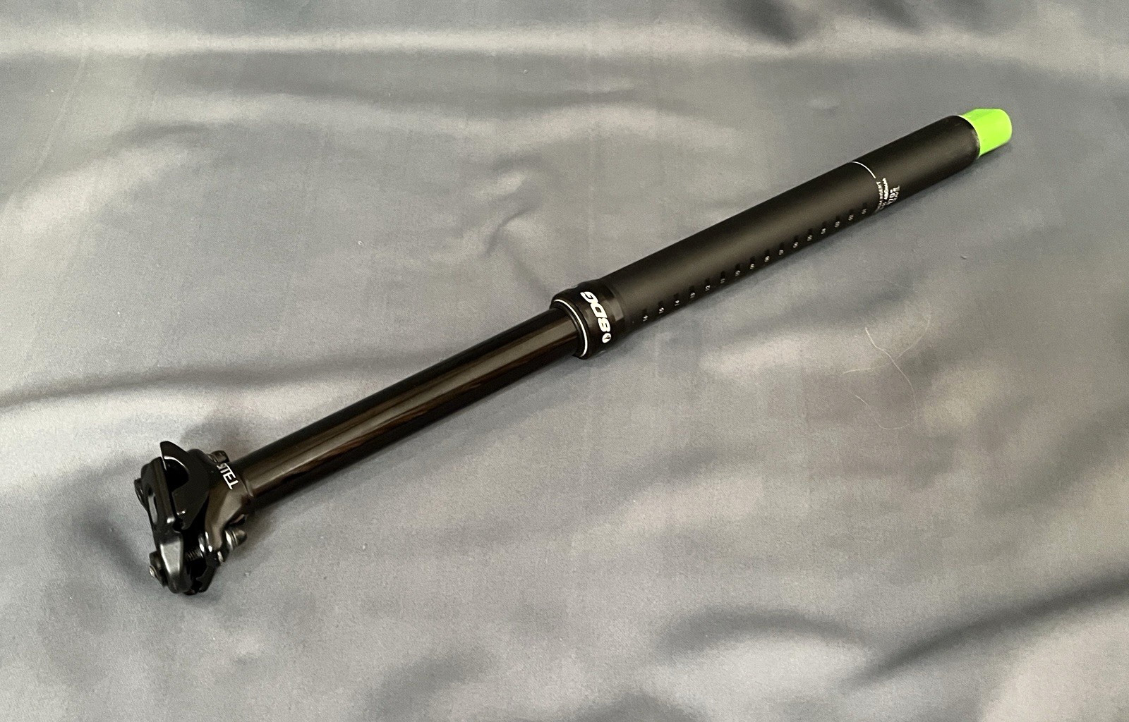 SDG Tellis V1 Dropper Seatpost 31.6mm 170mm Travel 480mm Internal Routing MTB