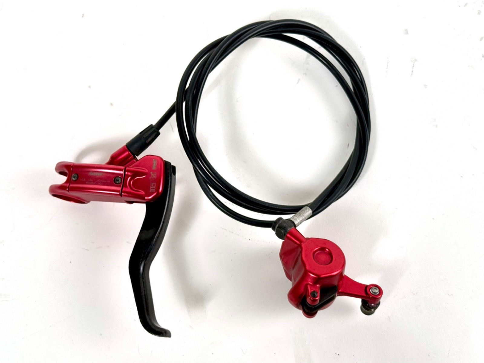 Magura Marta SL Hydraulic MTB Disc Brakes – Carbon Levers w/ rotors Vintage XC
