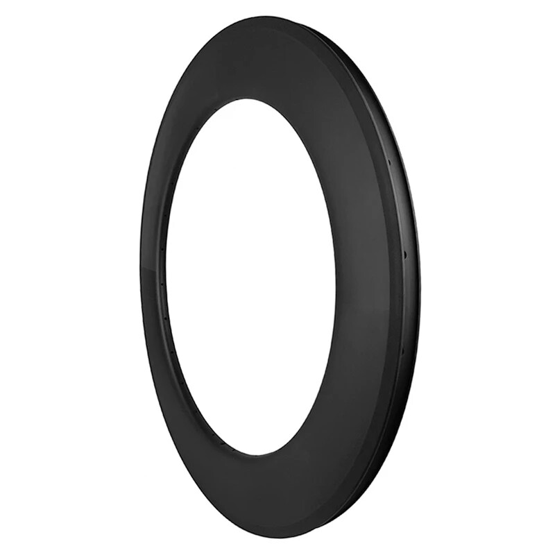 700C 25*88mm Road Bike Clincher Carbon Rim 16-36Holes Rim/V Brake Wheel 3K 12K