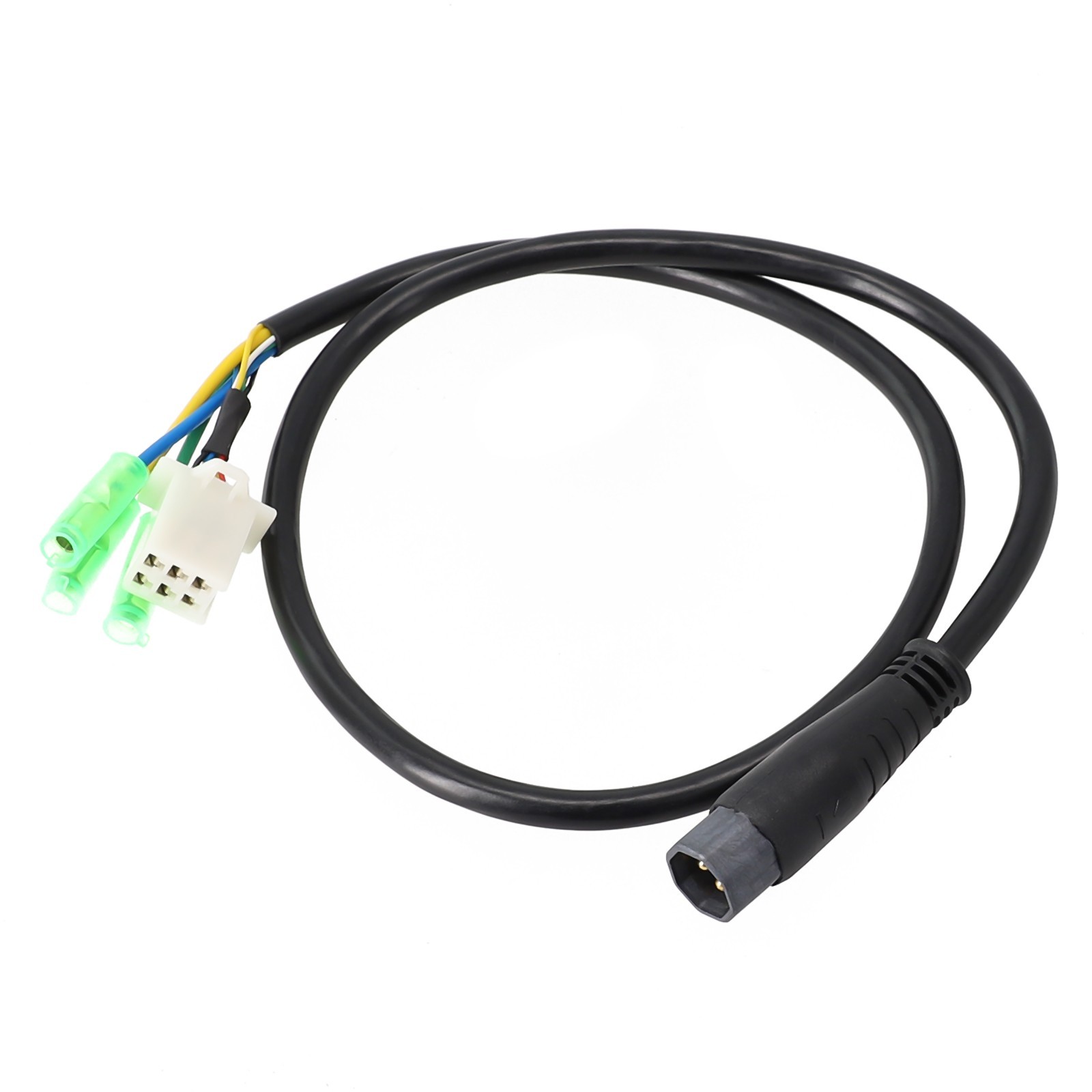 9Pin Motor Cable Adapter Cable/Male Black Adapter EBike Electric Bicycle
