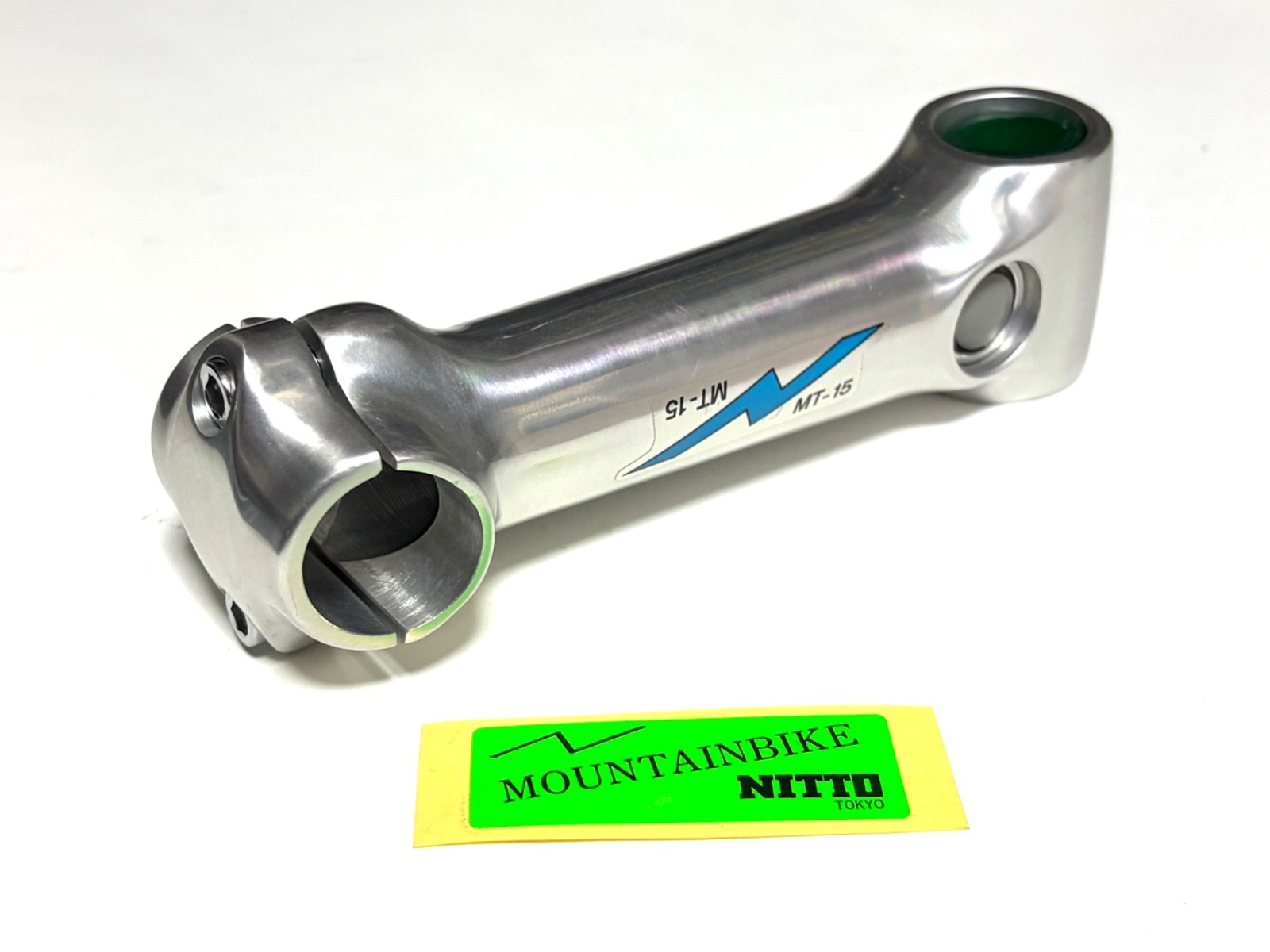 NOS NITTO MT-15 135mm Stem 25.4mm Ahead MTB Vintage 1990s Japan