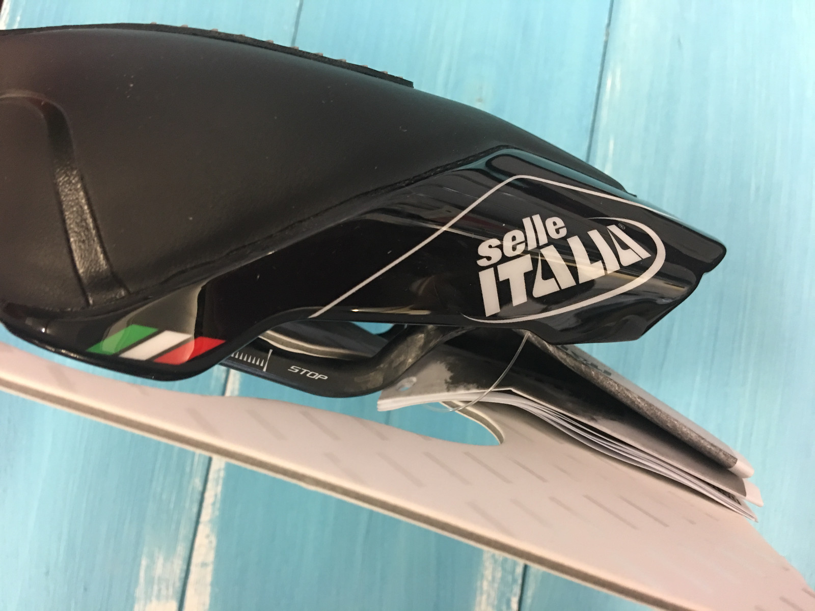 Selle Italia Kronos Kit Carbonio Flow L1 CarboKeramic Rail Bicycle Saddle -Black