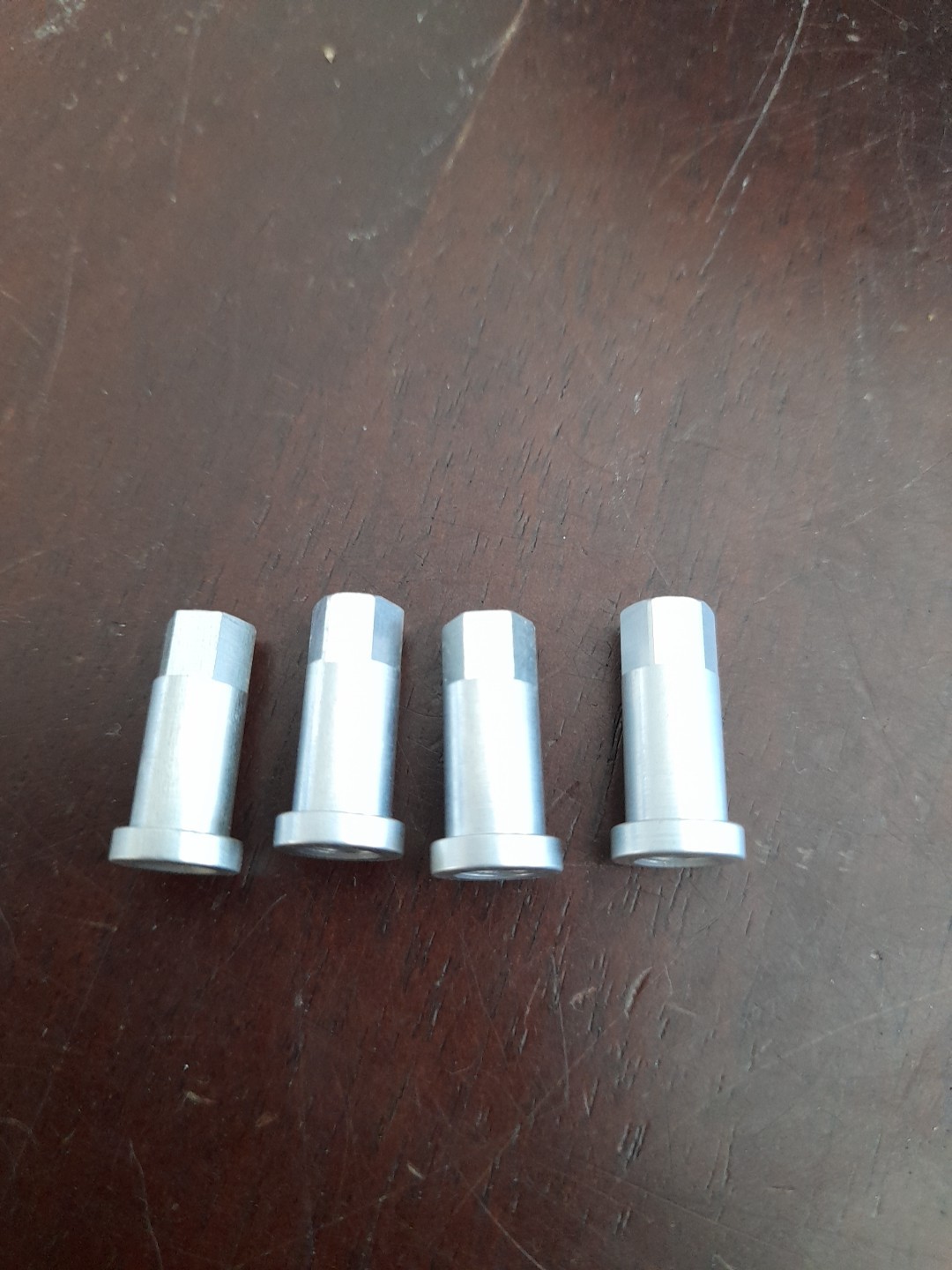 4 Spinerg Spox nipples, nos, new, 1,2 cm