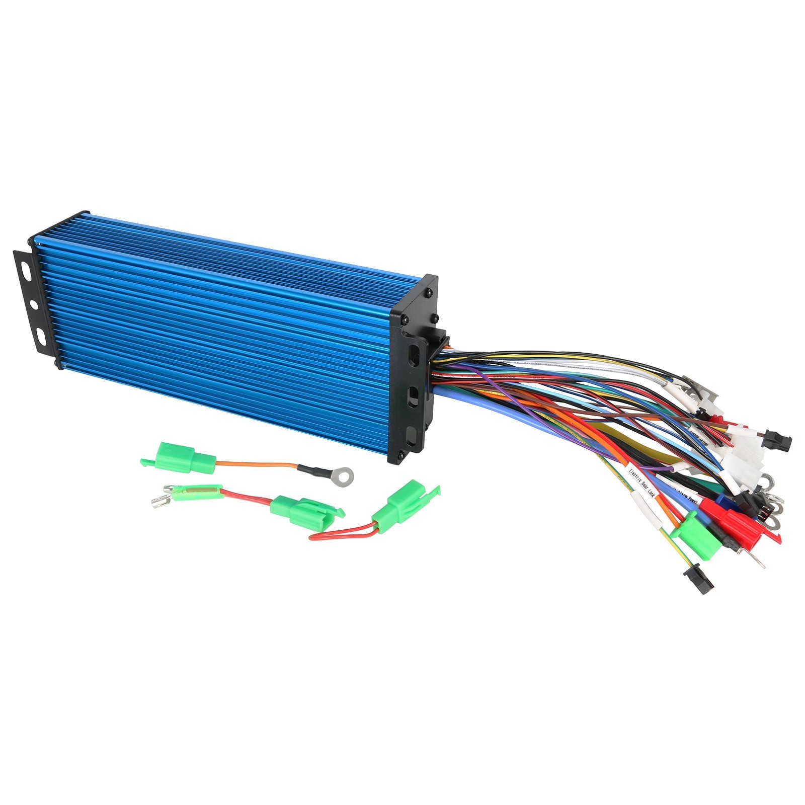 48V-64V 1000W-1800W Brushless 3 Speed Controller w/ Throttle Grip Electric Bike