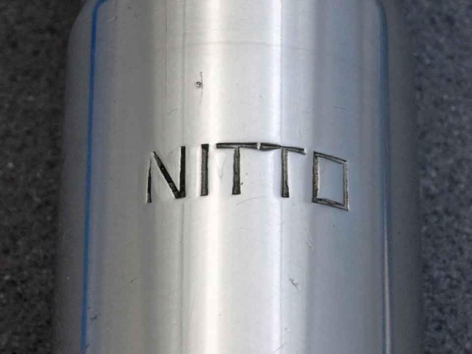 NITTO NJS seat pillar NJ-SP72 W30 ��27.0mm used