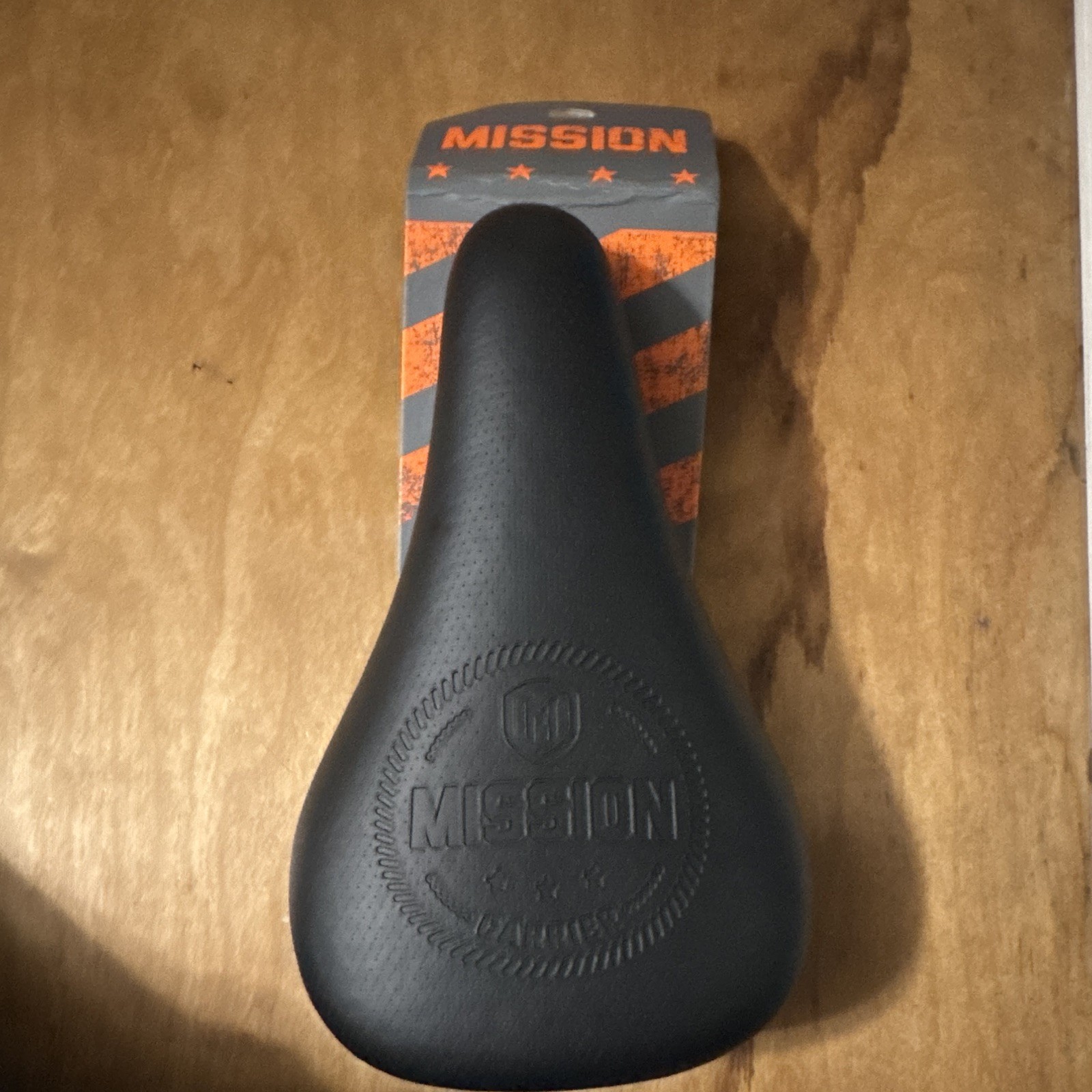 Mission Carrera BMX Pivotal Racing Saddle Seat, Black Synthetic