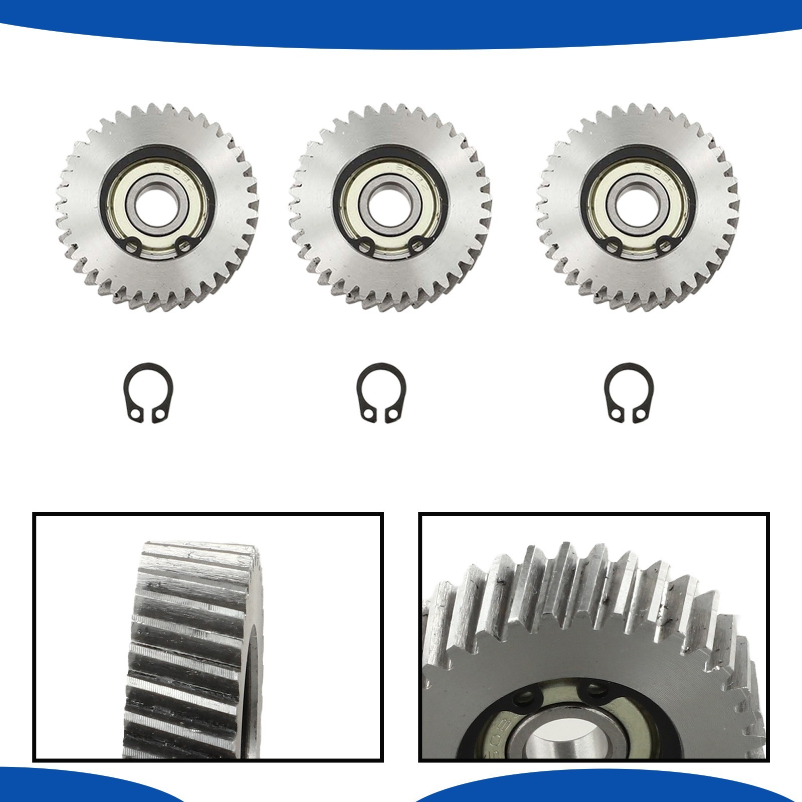Planetary Gear With 608 Bearings Accessories Easy Installation Electric Bike