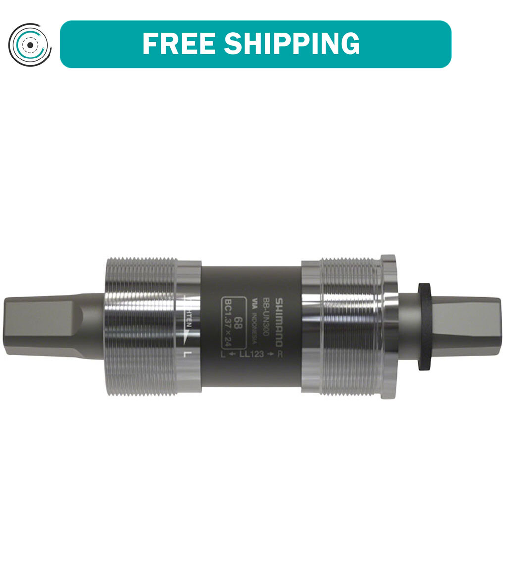Shimano BB-UN300 Square Taper JIS 68x107mm Spindles BSA (English) Bottom Bracket