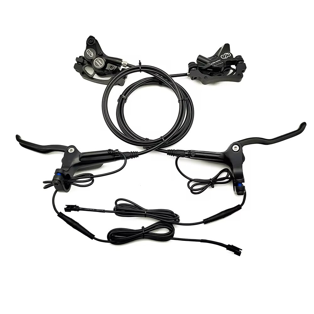 100A 48V-72V 3000W-5000W eBike Sabvoton Controller Display Hydraulic Brakes Kit