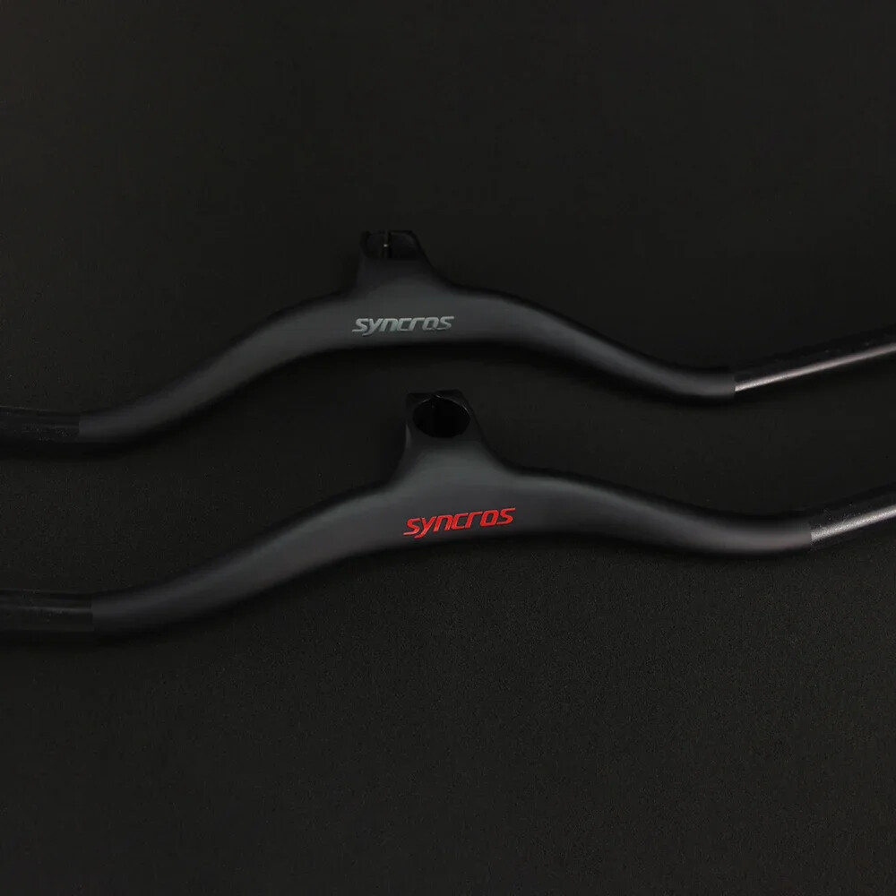 Mountain Bike Integrated Carbon Handlebar with Stem -8 -17 -25 Degree 60x740mm