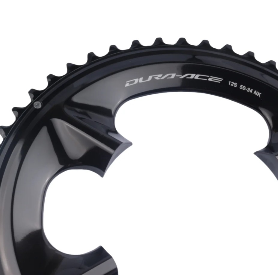 Shimano Dura-Ace FC-R9200 12-Speed Chainring 34T/36T/40T/50T/52T/54T Road Bike