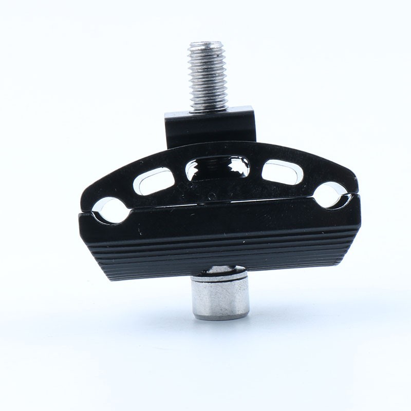 Bicycle Seat Tube for chunk Bike Single Nail Seatpost Clamp Saddle Pipe Adapter