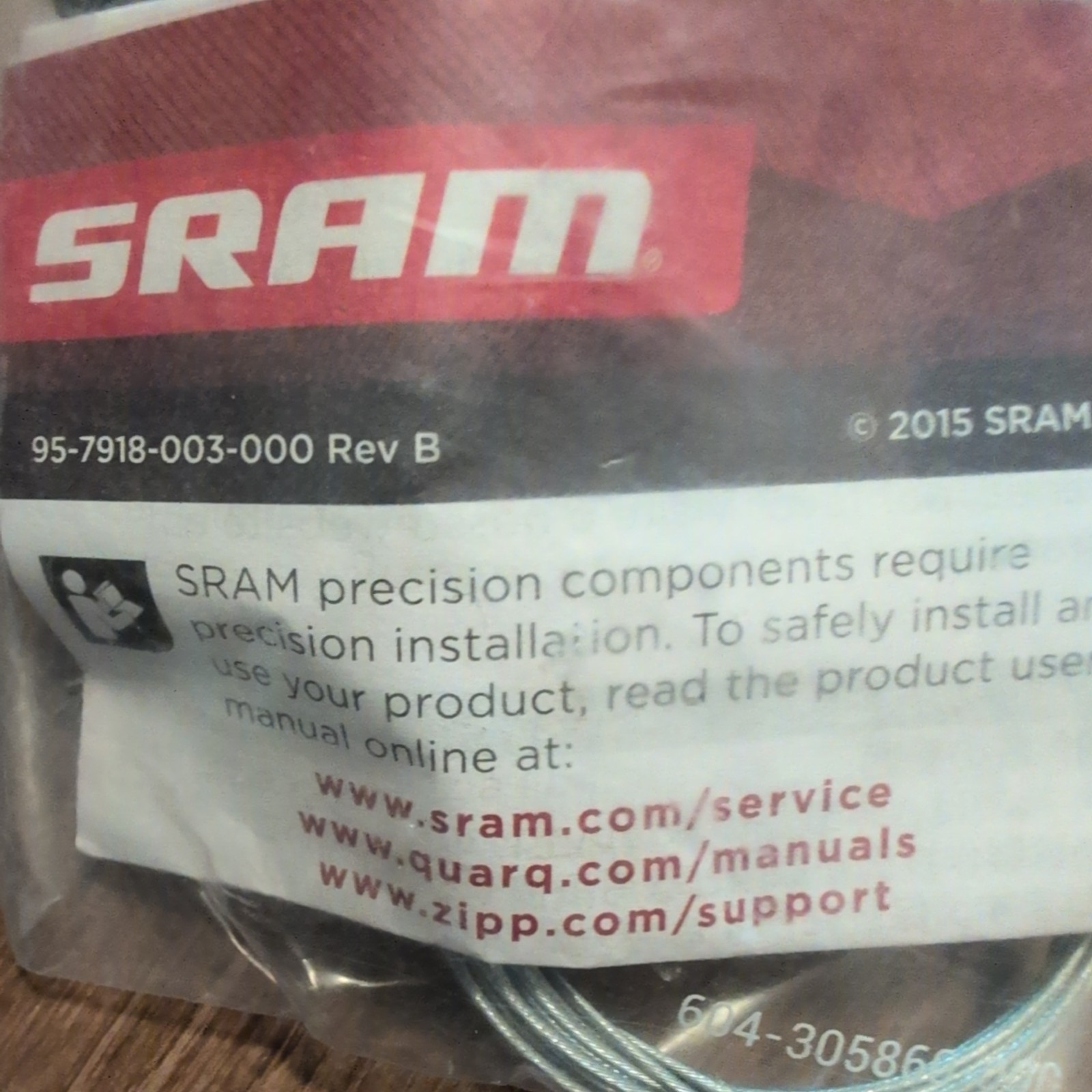 SRAM X4 Trigger Shifter Rear Only, 8-Speed, Black 710845609589