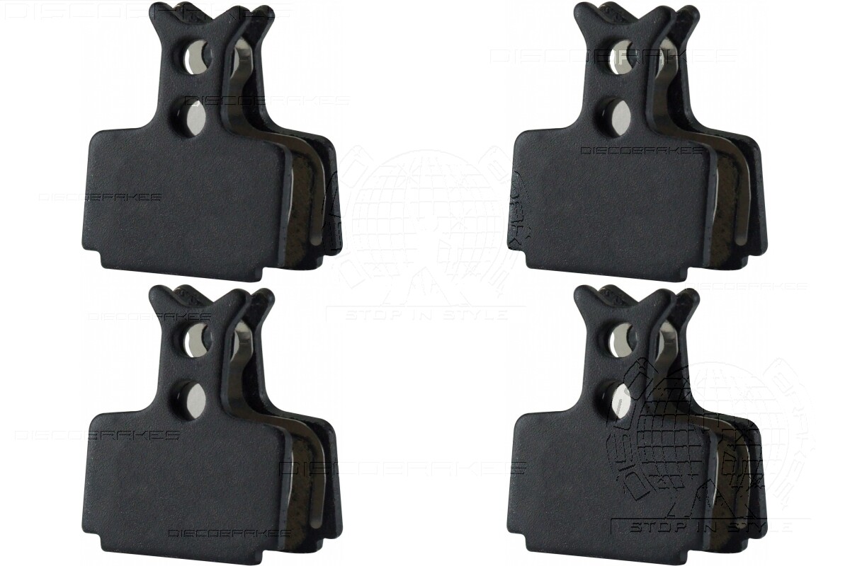 4 Pairs of Formula The One R1 RX RO T1 C1 Mega Disc Brake Pads DiscoBrakes 8Pads
