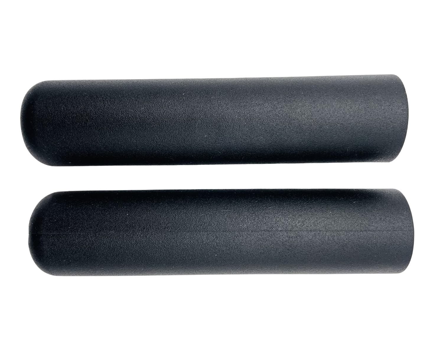 Comfort Axis Straight Grip for 1″ Bar – 1 Pair 1 Inch, Black
