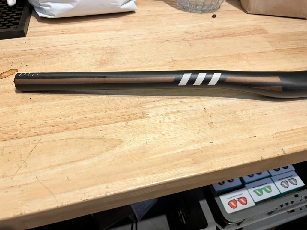 Deity Skywire Carbon Riser Bar (35) 15mm/800mm Bronze