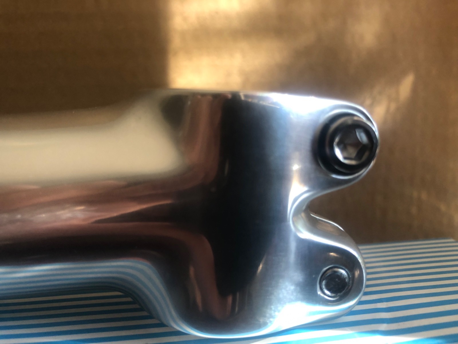Nitto Track Bike Pista NJS Stem UI-75 28.8×25.4 70mm length silver