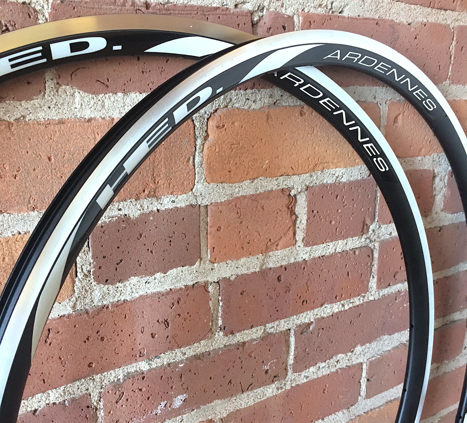 Hed Ardennes Bicycle Rim Pair 24/18 hole Rim Brake Clincher 23mm ca. 2010 New!