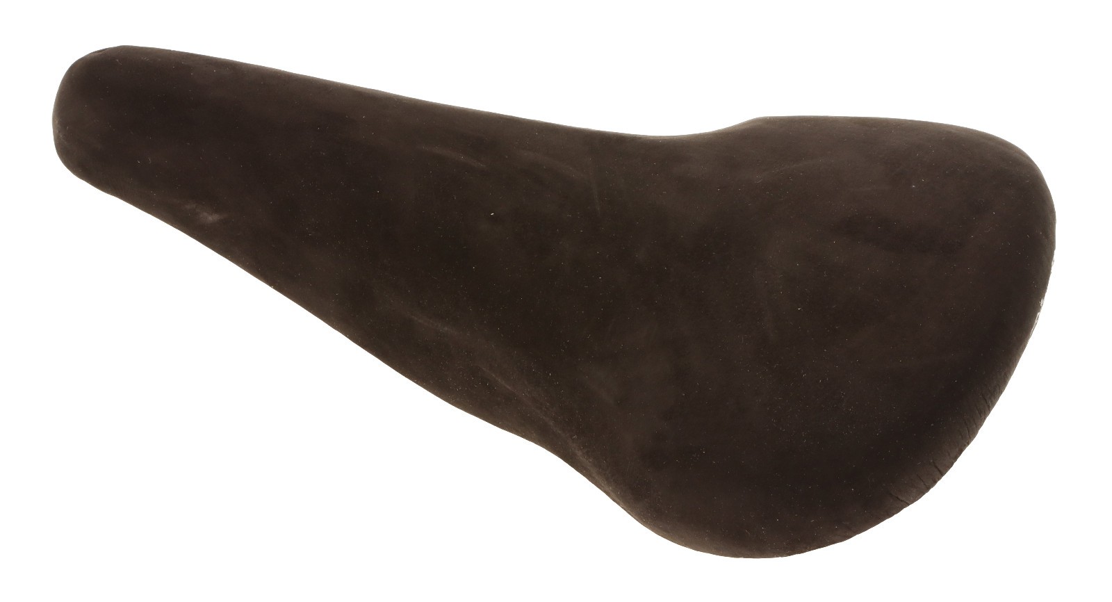 Cinelli Suede Leather Padded Saddle Steel Rails Black Vintage Volare NOS NEW