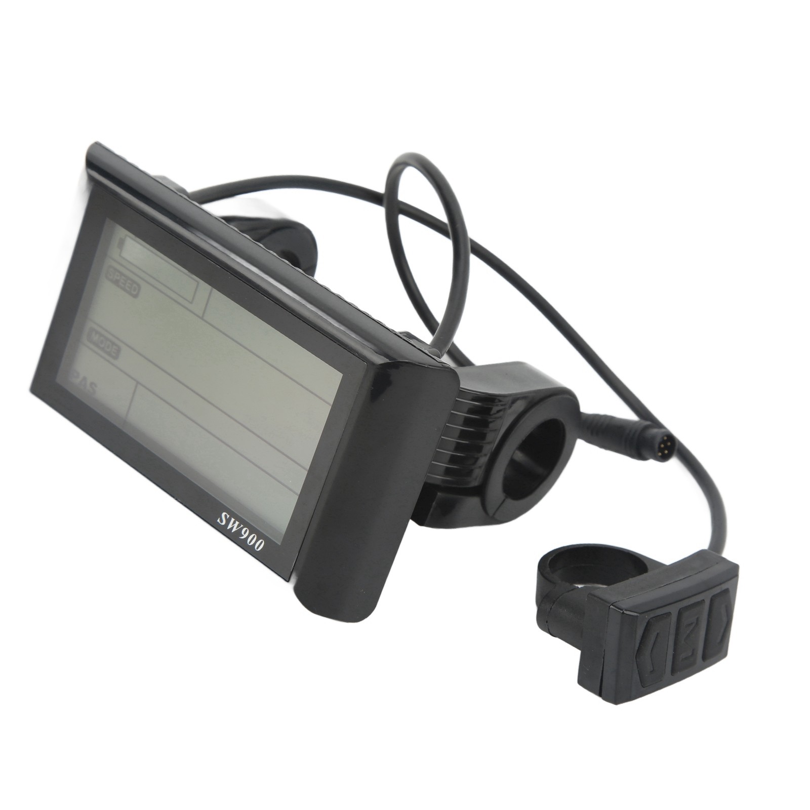 SW900 LCD Display For Electric Bikes Lightweight And Portable