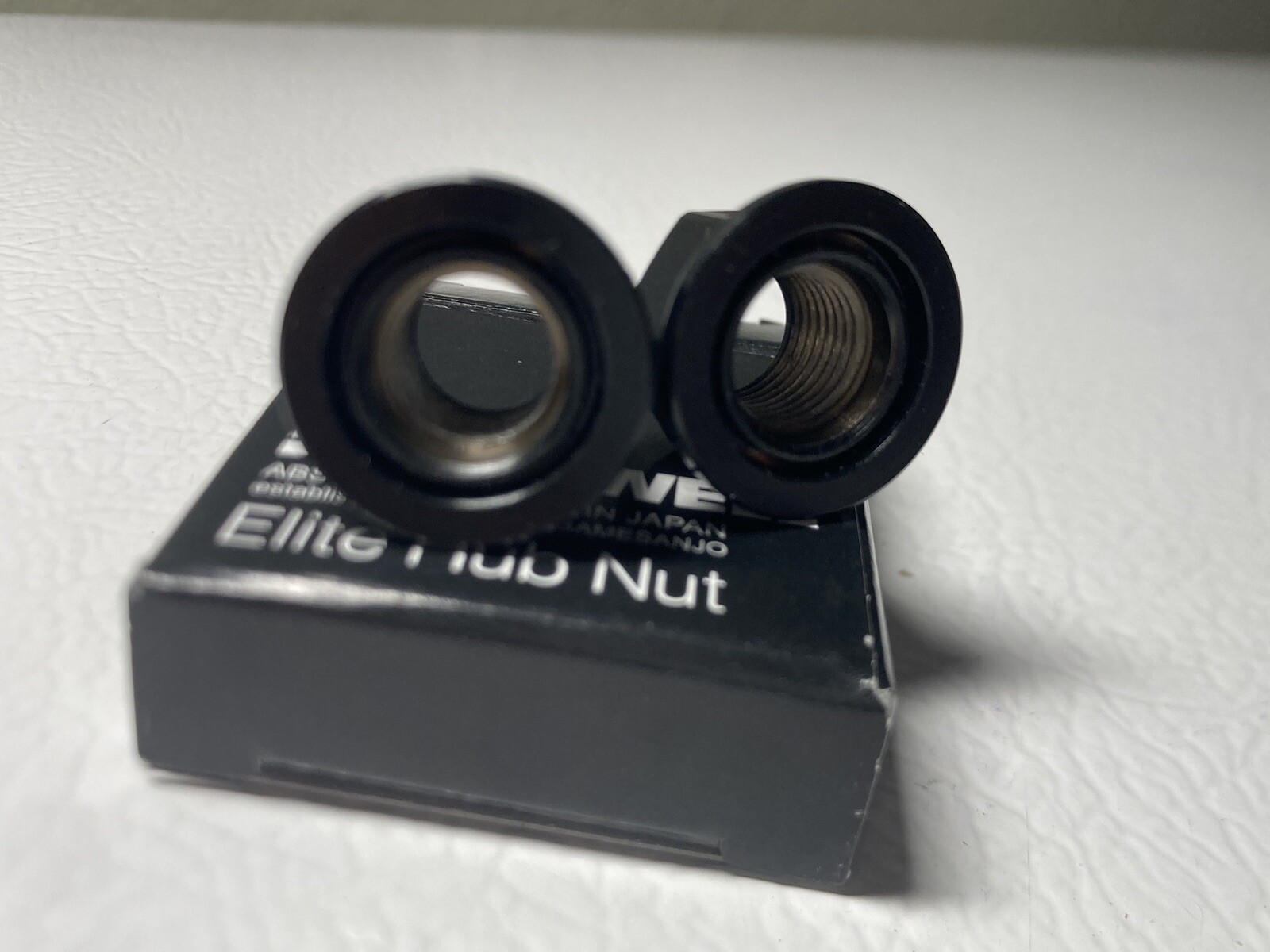 Runwell Elite M10 Rear 12mm Carbon Steel Track Hub Nuts x2