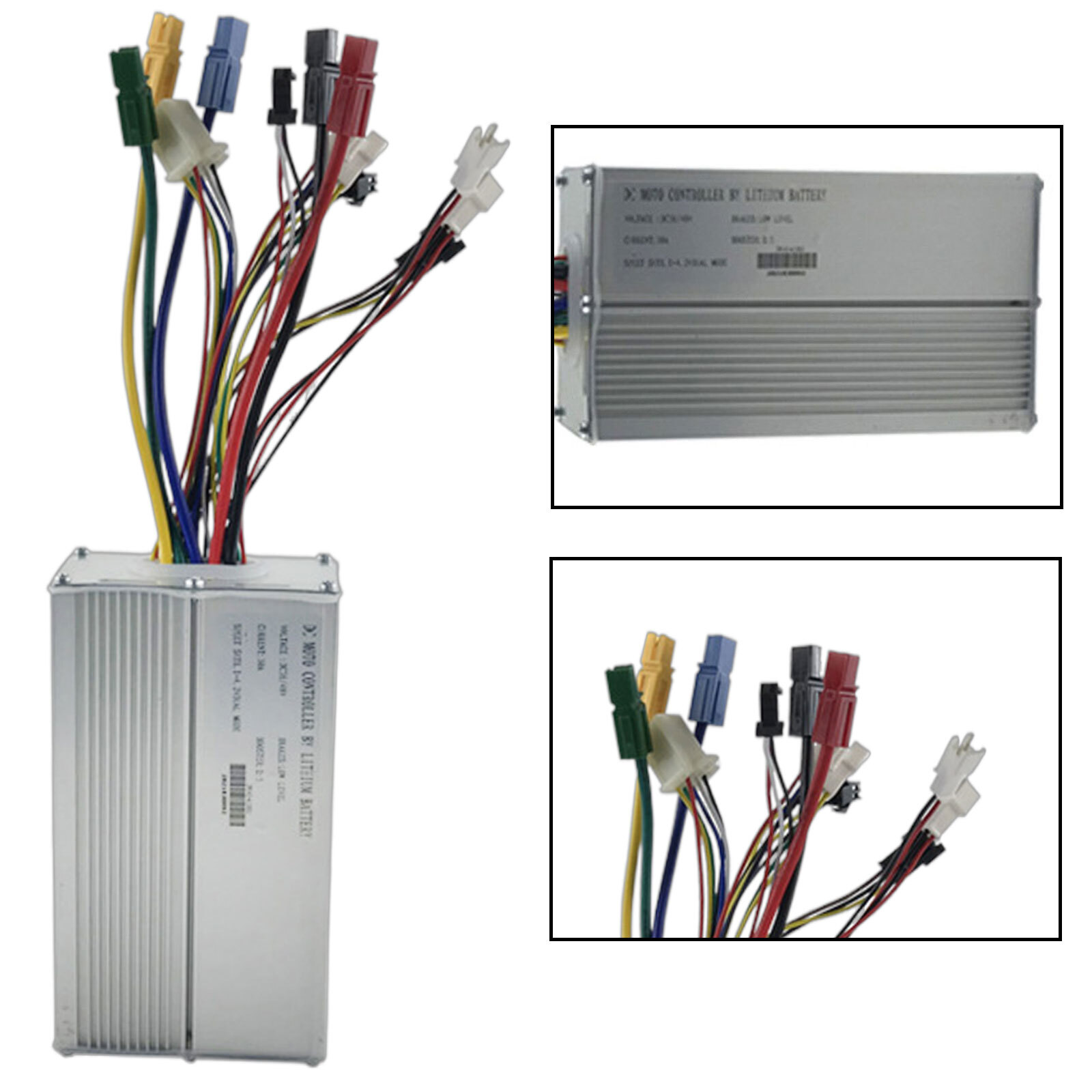 For SW900 1000W Brushless Motor Ebike Electric Bicycle Controller 48V 36V 30A