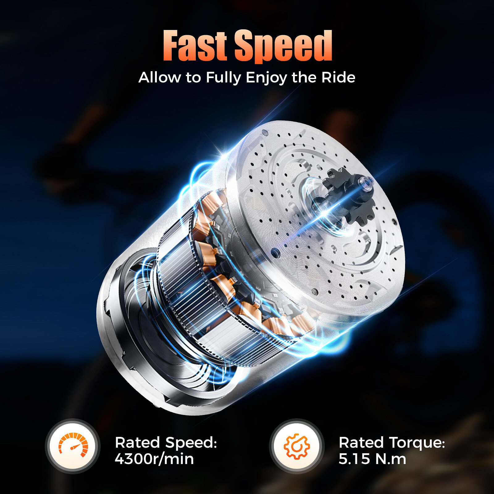 2000W 60V BLDC Motor Kit with Brushless Controller for Electric Scooter E Bike