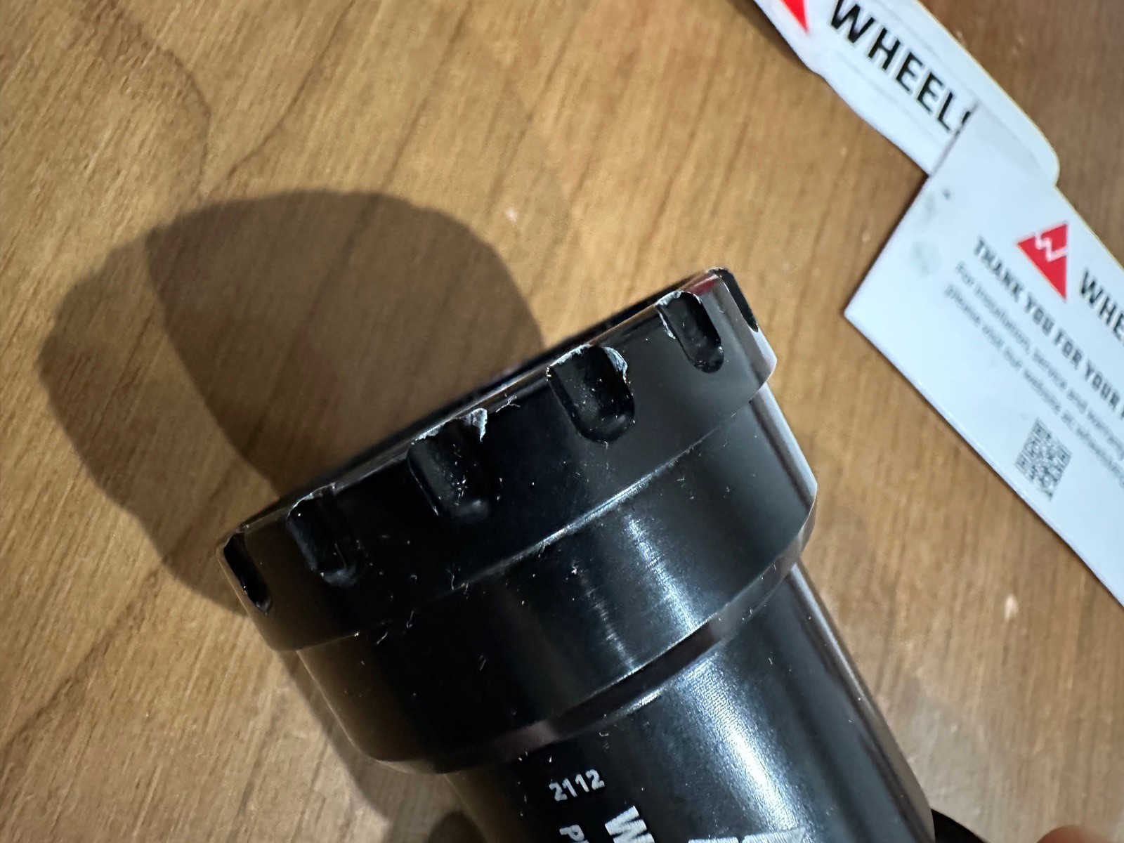 Wheels Manufacturing MFG PF30A Thread-Together Bottom Bracket (30 mm spindle)