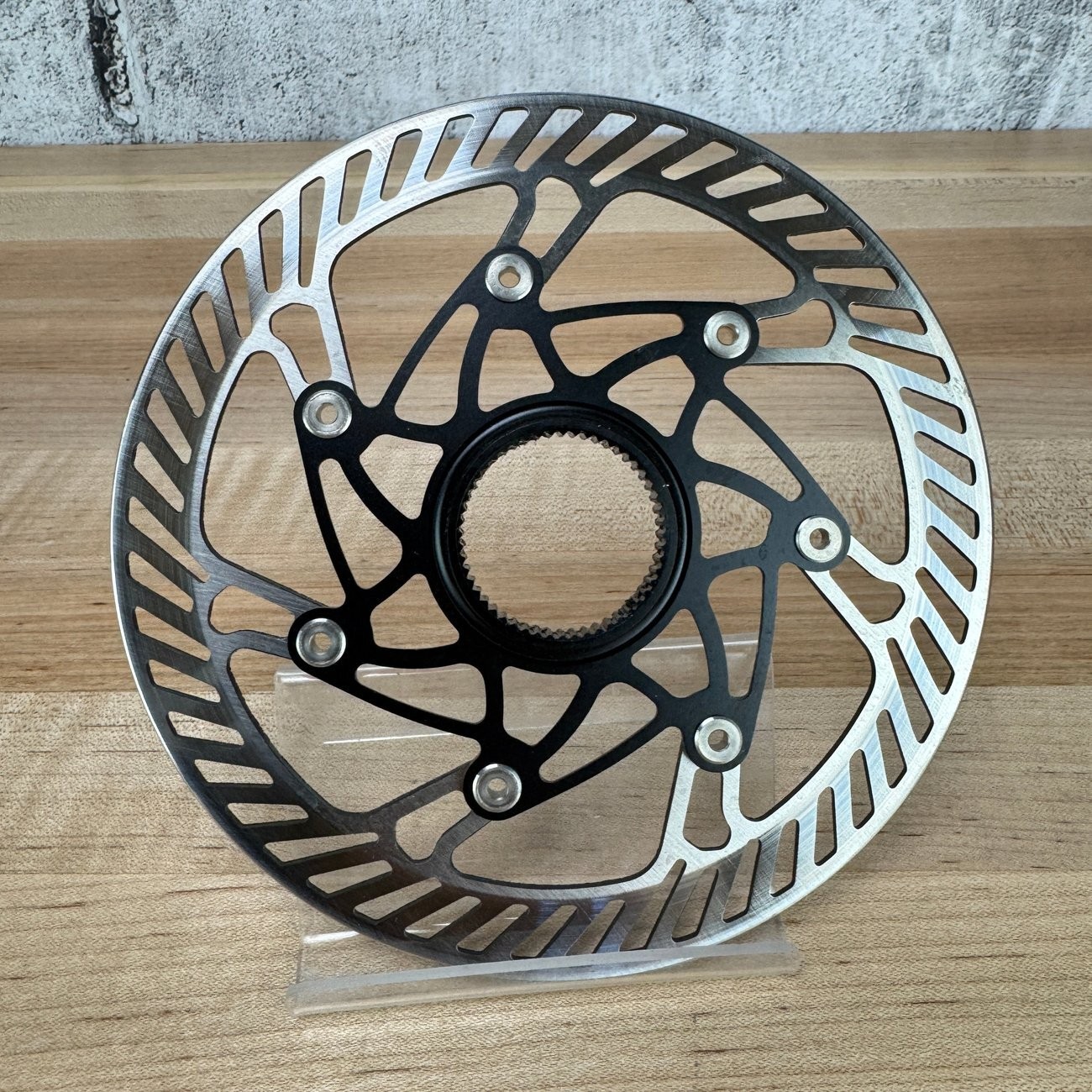 Low Mile! Pair Campagnolo AFS 03 160mm Disc Brake Rotors 239g