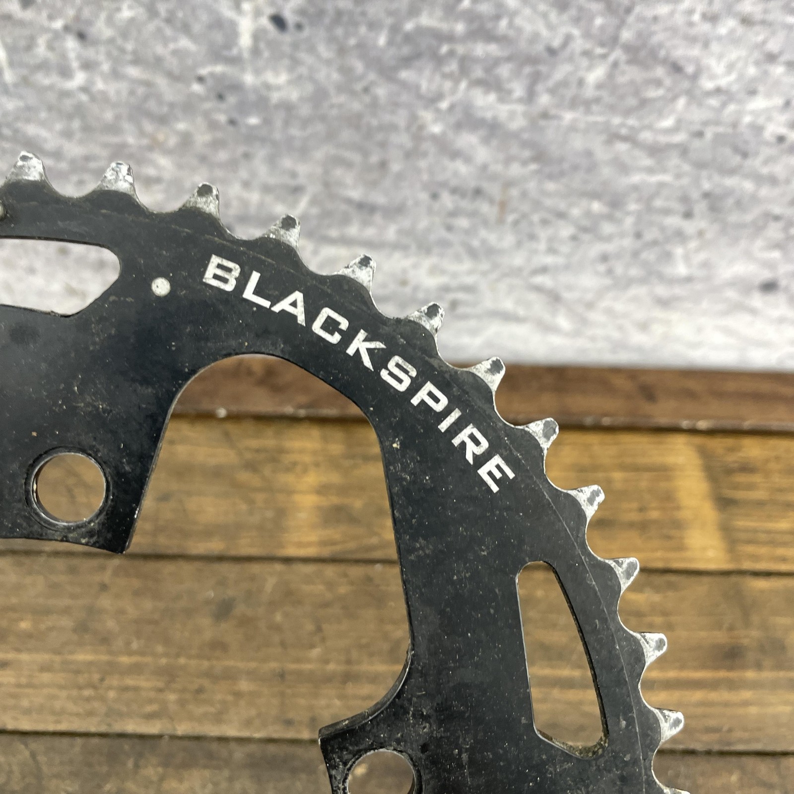 Blackspire Super Pro Road Chainring 110 BCD 9/10 Speed 53T Made in Canada Wear