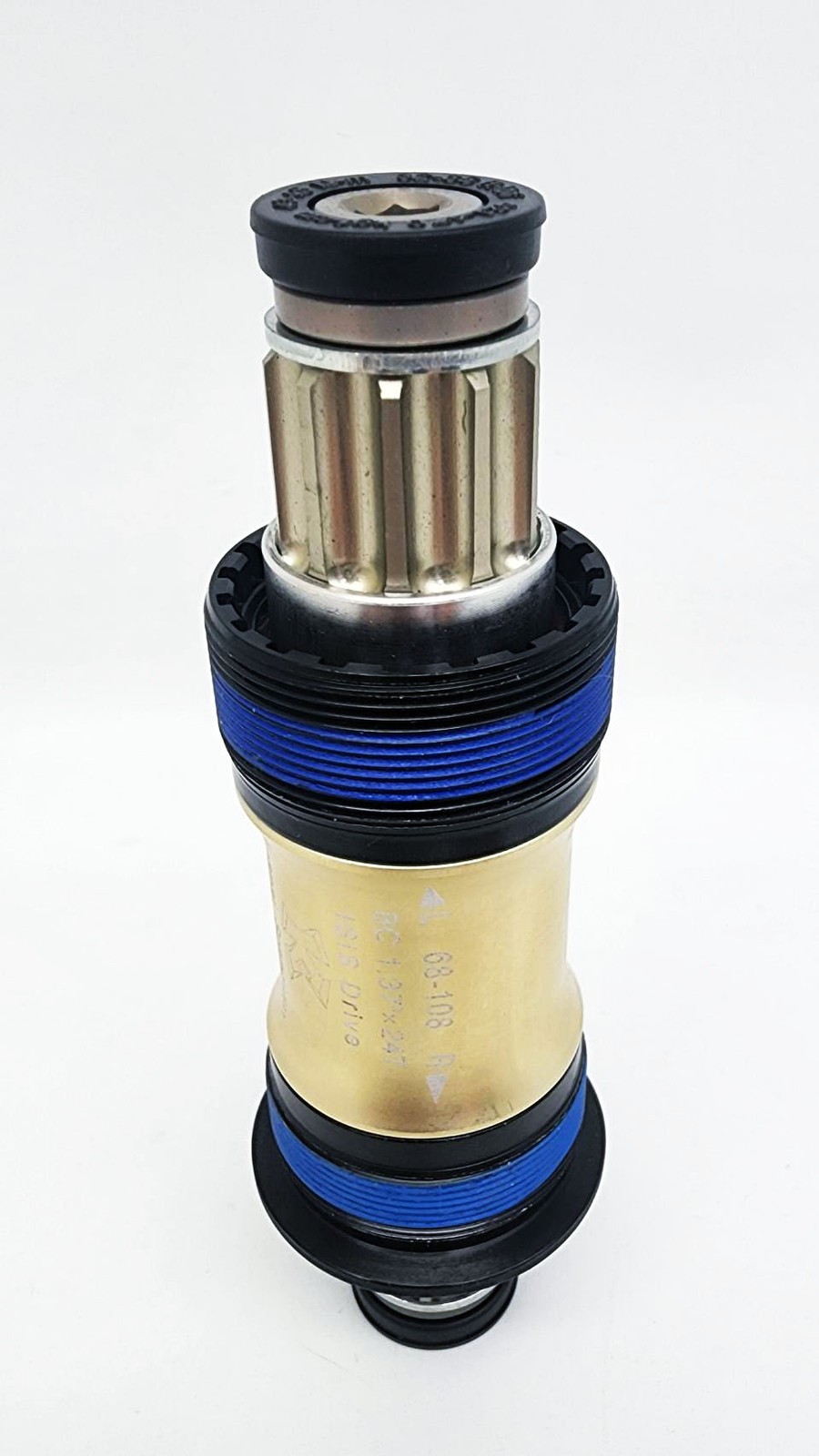 KCNC Lamanai Bike ISIS BB Bottom Bracket 68-108mm Scandium Axle 152g Weight Ween