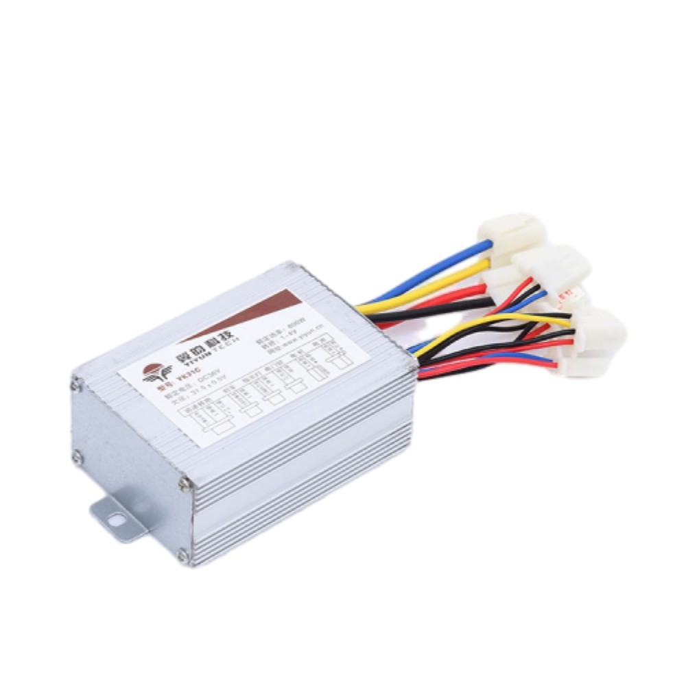 24V/36V/48V 250W/800W Motor Speed Controller For Bicycle Scooter E Bike Brush