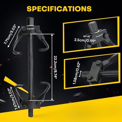 Coil Spring Compressor Tool Set – Automotive Coil Spring Compressor