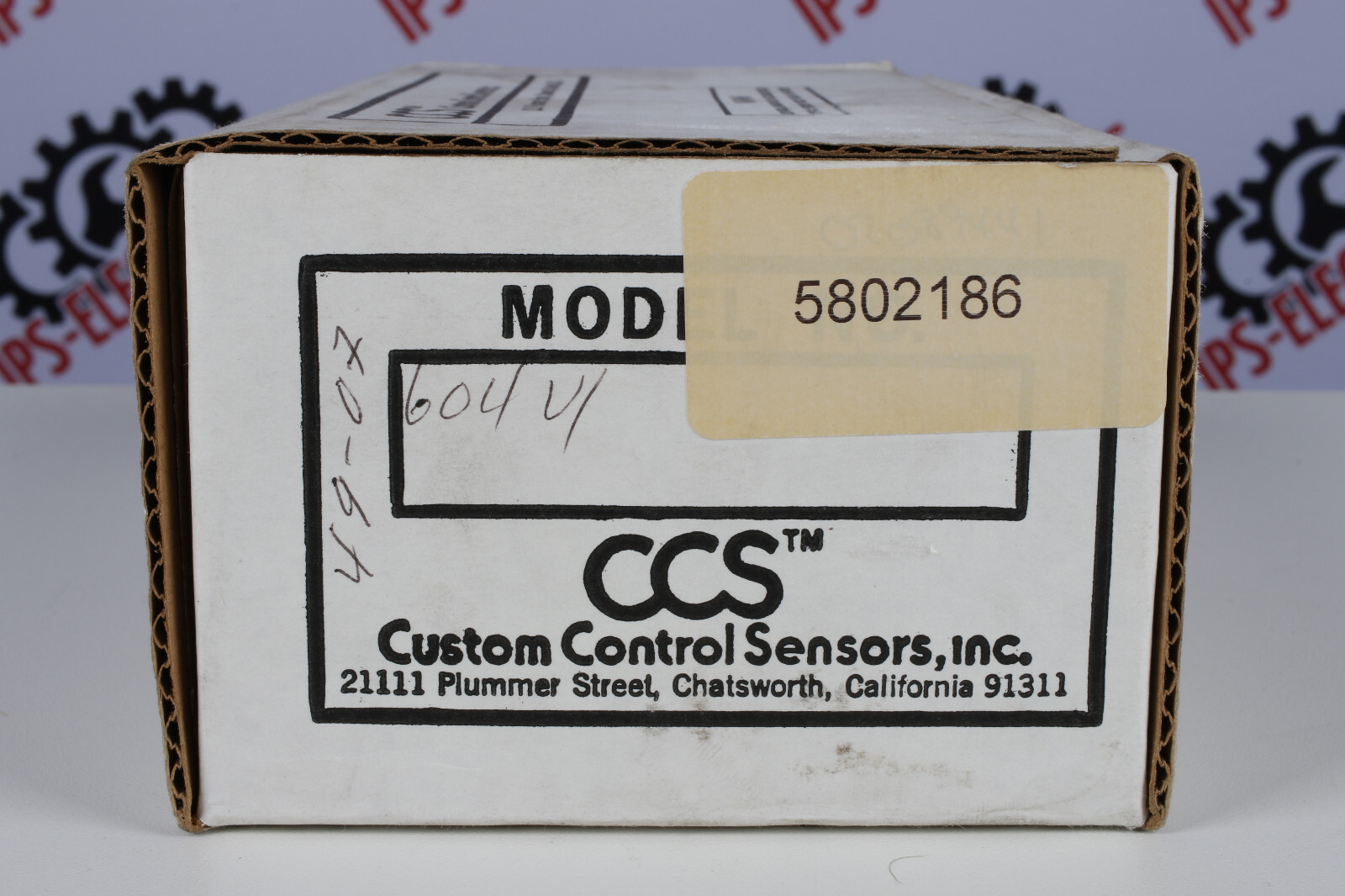 CCS 604V1 (PRESSURE SWITCH) – 6 months warranty