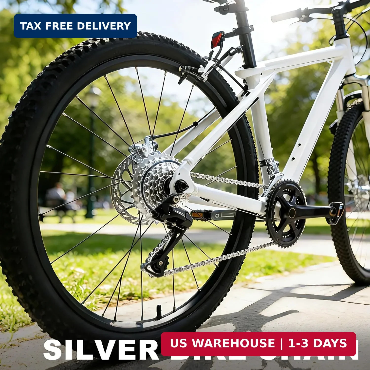 6/7/8/9/10/11/12 Speed Bike Chain – High-Strength, Durable & Smooth-Shifting for