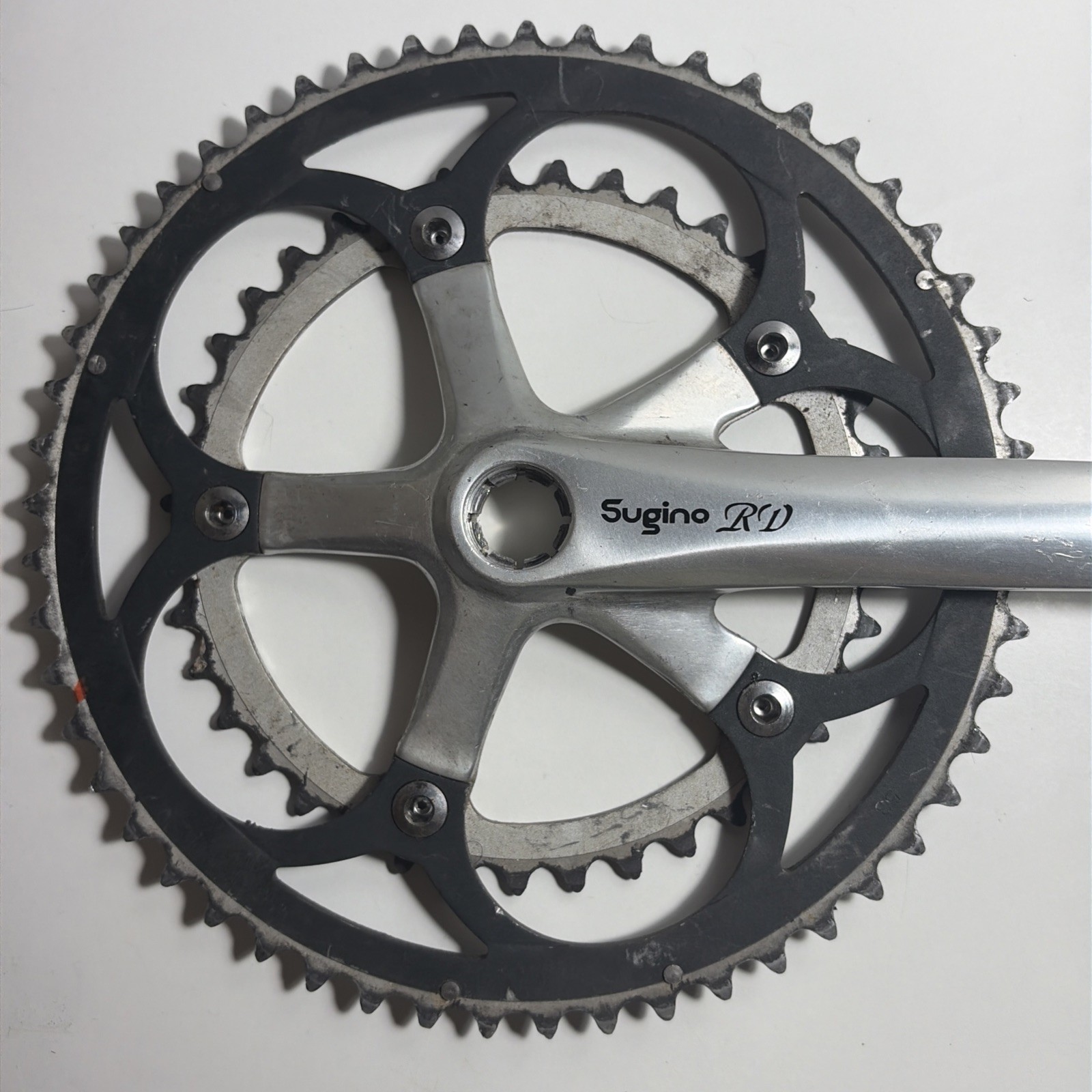 Sugino Messenger Rd2 170mm Fixed Gear Track Fixie Crankset Bike Bicycle Vintage