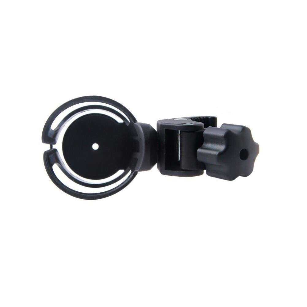 Black Cup Holder for Baby Carriage Bike Tricycle Umbrella 14 cm x 7 cm